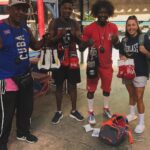 Kim Clavel Instagram - Je suis arrivée à la Havane avant-hier! Je commence un camp d’entrainement à la Cubaine pour 1 mois, premier entrainement de fait! Des répétitions je vais en faire et en refaire loin du luxe du Canada! Je vais devoir aller puiser au fond de moi, allons voir ce qui se cache la dedans! 😤😉 Un retour à la base, remise en forme, retrouver mes repères, sous le chaud soleil de Cuba. Gracias @cubanboxingcoach pour ton accueil chaleureux! Merci à Danielle et Stephan de me soutenir dans tout ca! #Teamwork #trainingcamp #boxing #womenboxing #lahavane #cuba Havana, Cuba