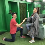 Kim Clavel Instagram - Bonne 4e saison de @bigbrothercelebrites ✨Une expérience, oui, difficile mais tellement unique, où des liens extraordinaires se créent. 🫶🏻 #bigbrothercélébrités