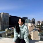 Kim Jisoo Instagram - ❄️ @alo @aloyoga