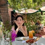 Kim Jisoo Instagram - 🍊 ᘏ▸◂ᘏ ꒰ ɞ̴̶̷ ·̮ ɞ̴̶̷ ꒱ />🥨c ♡ The Beverly Hills Hotel