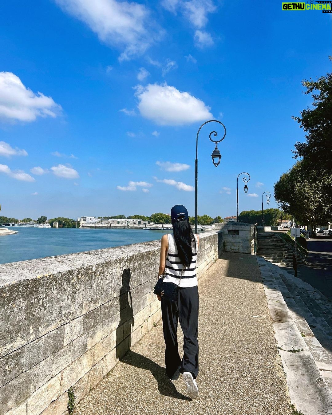 Kim Jisoo Instagram - ☁️Aㅏ를rrrrrr☁ Arles, France
