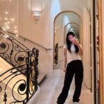 Kim Jisoo Instagram - ㅍ ㅏㄹ ㅣ☁️ Paris, France