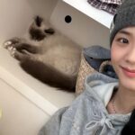 Kim Jisoo Instagram - ㅍ ㅏㄹ ㅣ☁️ Paris, France