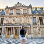 Kim Jisoo Instagram - Jisoo in Versailles 🏰 Versailles Palace, Paris, France