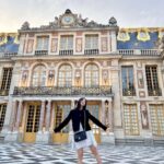 Kim Jisoo Instagram - Jisoo in Versailles 🏰 Versailles Palace, Paris, France