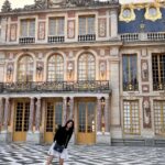 Kim Jisoo Instagram - Jisoo in Versailles 🏰 Versailles Palace, Paris, France