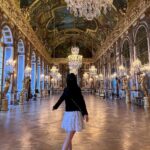 Kim Jisoo Instagram - Jisoo in Versailles 🏰 Versailles Palace, Paris, France