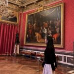 Kim Jisoo Instagram - Jisoo in Versailles 🏰 Versailles Palace, Paris, France