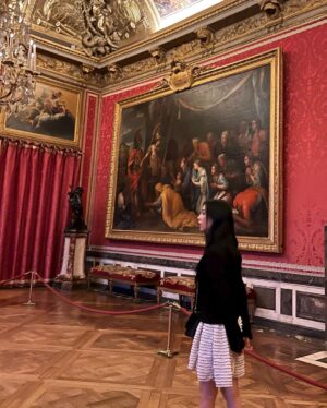 Kim Jisoo Instagram - Jisoo in Versailles 🏰