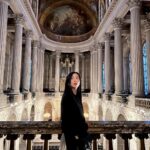 Kim Jisoo Instagram - Jisoo in Versailles 🏰 Versailles Palace, Paris, France