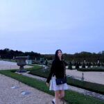 Kim Jisoo Instagram - Jisoo in Versailles 🏰 Versailles Palace, Paris, France