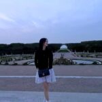 Kim Jisoo Instagram - Jisoo in Versailles 🏰 Versailles Palace, Paris, France