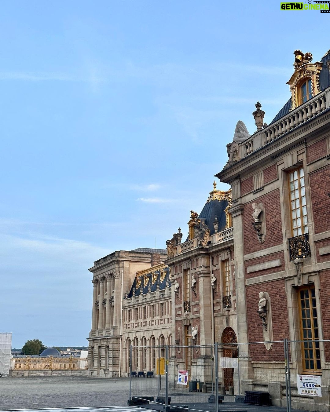 Kim Jisoo Instagram - Versailles Palace, Paris, France