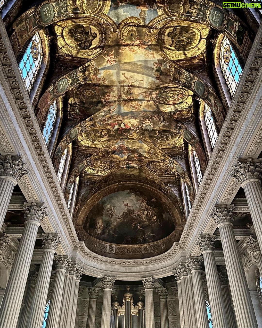 Kim Jisoo Instagram - Versailles Palace, Paris, France