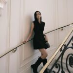 Kim Jisoo Instagram - Special day with @Dior 🖤 #DiorSS24 @MariaGraziaChiuri Paris, France