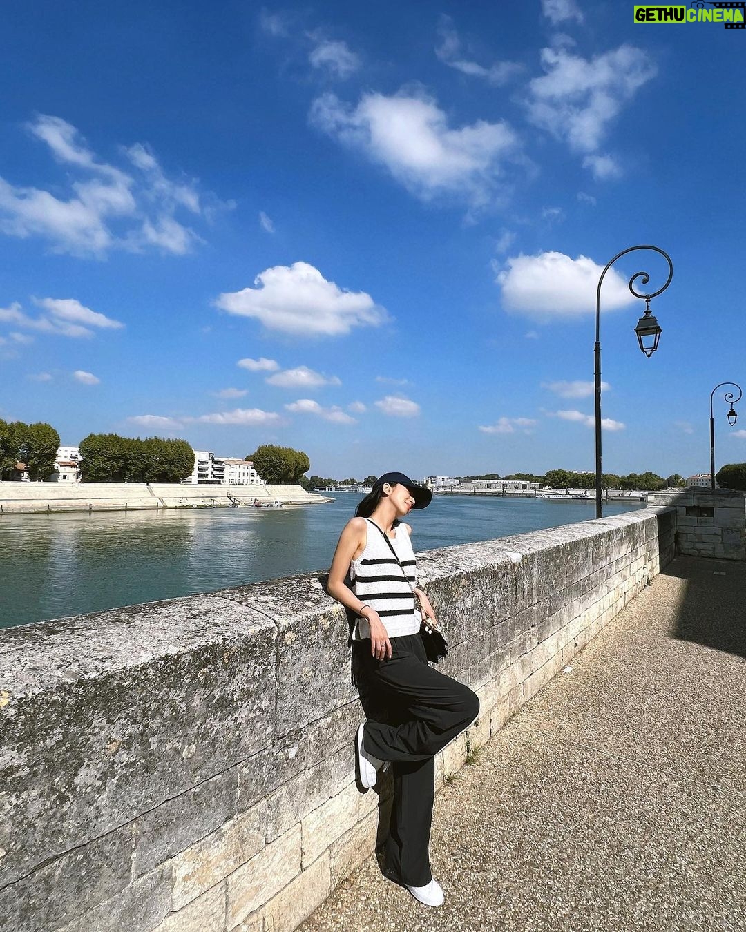 Kim Jisoo Instagram - ☁️Aㅏ를rrrrrr☁ Arles, France