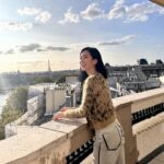 Kim Jisoo Instagram - ㅍ ㅏㄹ ㅣ☁️ Paris, France