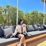 Kim Jisoo Instagram - @alo @aloyoga 🌱