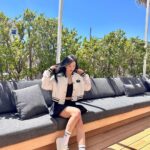 Kim Jisoo Instagram - @alo @aloyoga 🌱