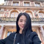Kim Jisoo Instagram - Jisoo in Versailles 🏰 Versailles Palace, Paris, France
