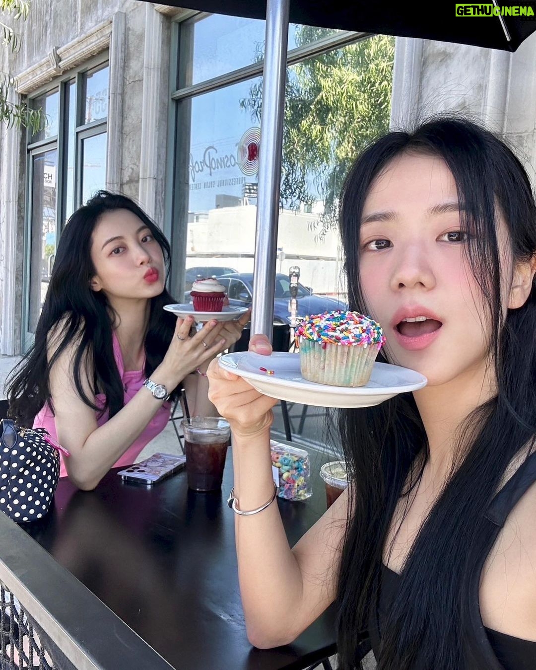 Kim Jisoo Instagram - a cupcake lover 🧁 Los Angeles, California