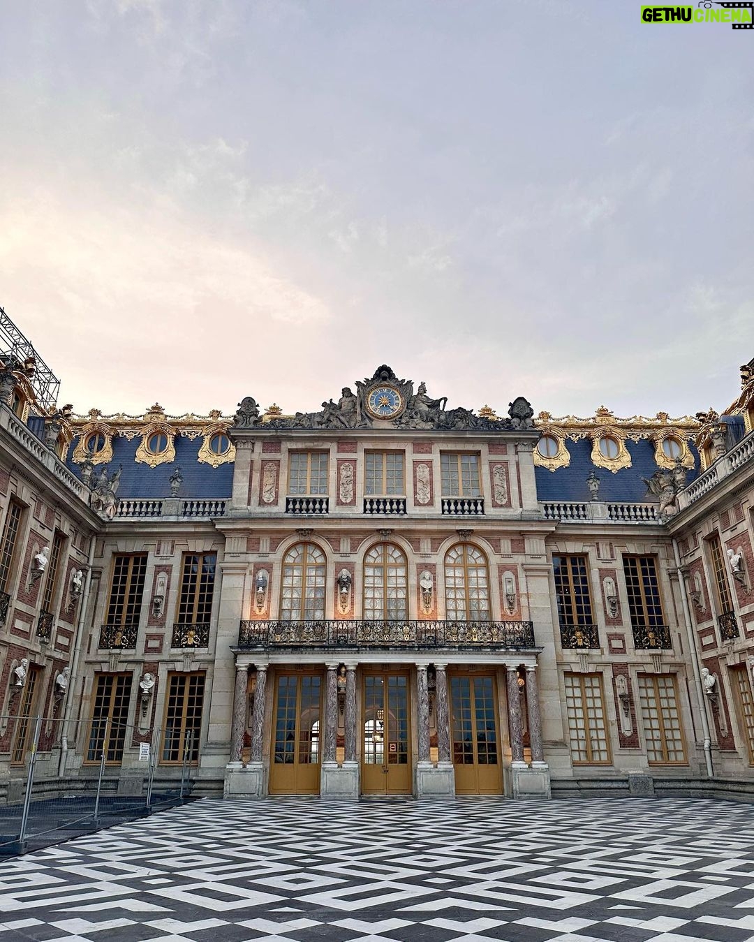 Kim Jisoo Instagram - Versailles Palace, Paris, France