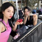 Kim Jisoo Instagram - a cupcake lover 🧁 Los Angeles, California