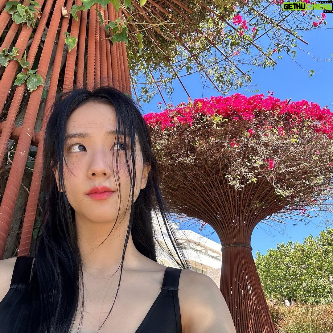 Kim Jisoo Instagram - π΅LAμμμ μμ μκ°π΅ The Getty Center