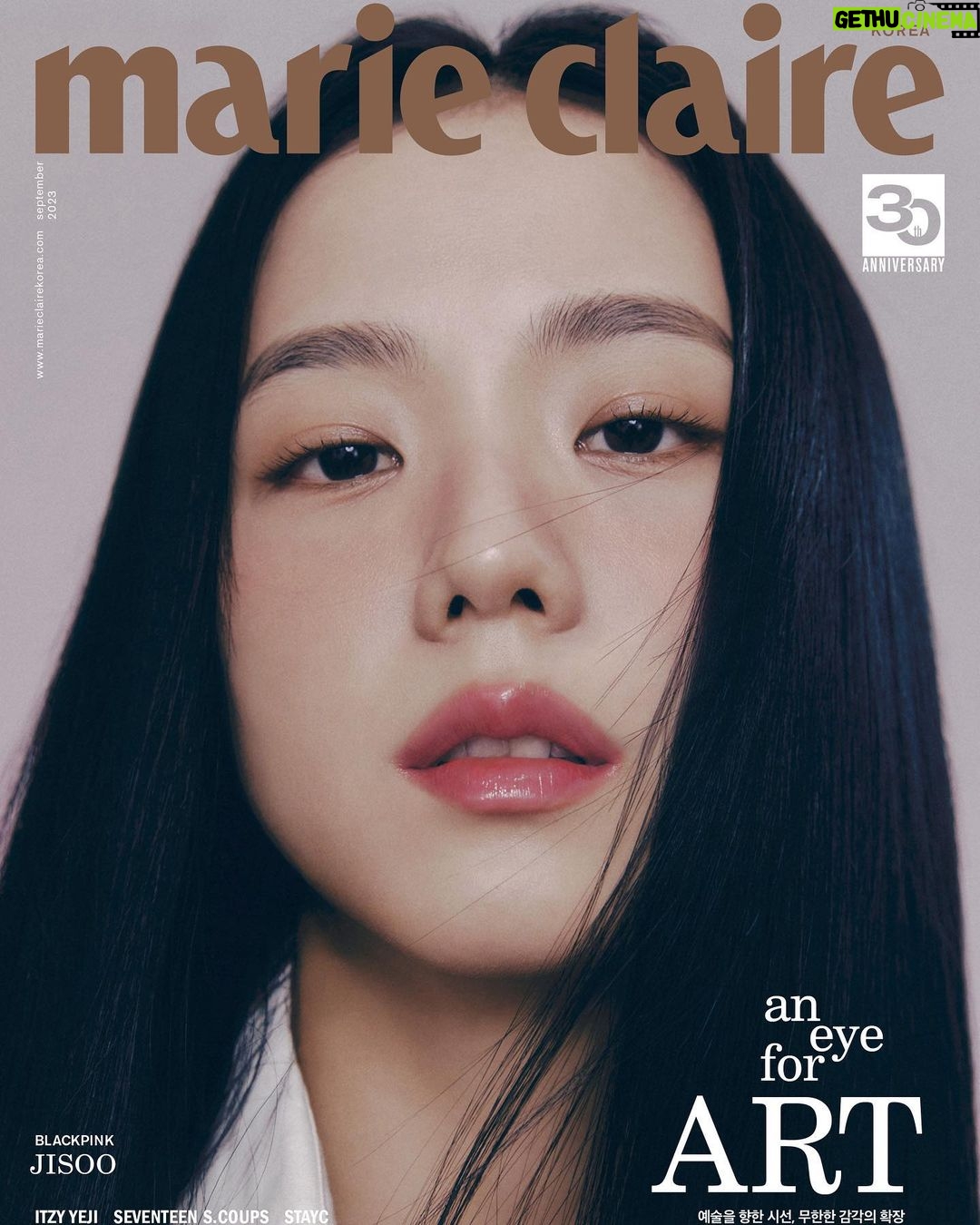 Kim Jisoo Instagram - @marieclairekorea @diorbeauty