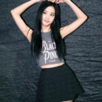 Kim Jisoo Instagram - BLACKPINK in Bay Area! 🖤💖 Thank you for the warm welcome to our first-ever sf show! Your energy was wild! Hope to be back to see you all again soon! Love you Blinks✨ Oracle Park