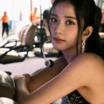 Kim Jisoo Instagram - I love watching the shows in Vegas, so being able to perform here for the first time was huge! I hope our Vegas blinks enjoyed our show just as much as the amazing Vegas shows! 💓 Thank you for having us and Love you ! 💓 Allegiant Stadium