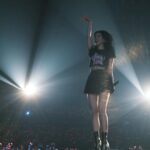 Kim Jisoo Instagram - I love watching the shows in Vegas, so being able to perform here for the first time was huge! I hope our Vegas blinks enjoyed our show just as much as the amazing Vegas shows! 💓 Thank you for having us and Love you ! 💓 Allegiant Stadium