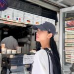 Kim Jisoo Instagram - adventure in the big 🍎 NYC