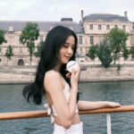 Kim Jisoo Instagram - At the Dior Spa Cruise 🌊 #DiorSpa @Diorbeauty