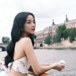Kim Jisoo Instagram - At the Dior Spa Cruise 🌊 #DiorSpa @Diorbeauty