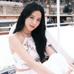 Kim Jisoo Instagram - At the Dior Spa Cruise 🌊 #DiorSpa @Diorbeauty