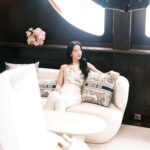 Kim Jisoo Instagram - At the Dior Spa Cruise 🌊 #DiorSpa @Diorbeauty