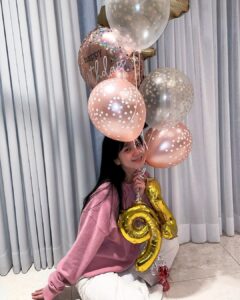 Kim Jisoo Instagram - 2024.01.03 Happy Birthday To Me 🪐💗