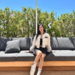 Kim Jisoo Instagram - @alo @aloyoga 🌱