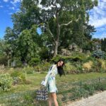 Kim Jisoo Instagram – 여름날의 지수 🌱 Paris, France