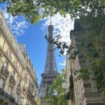 Kim Jisoo Instagram – 나무 좋아 🌳 구름 좋아 ☁️ Paris, France