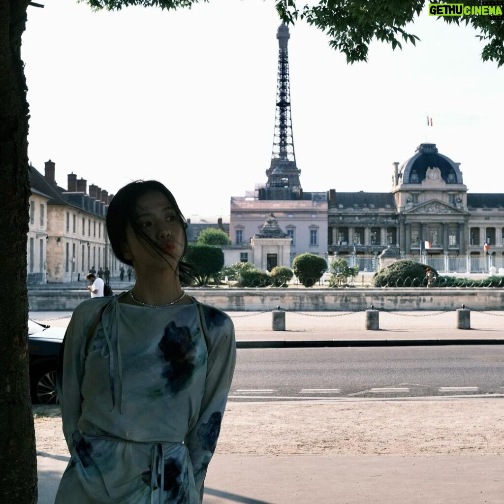 Kim Jisoo Instagram - P A R I S Paris, France