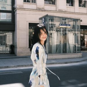 Kim Jisoo Instagram - P A R I S