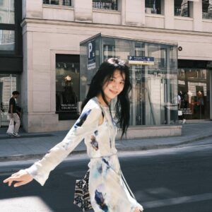 Kim Jisoo Instagram - P A R I S