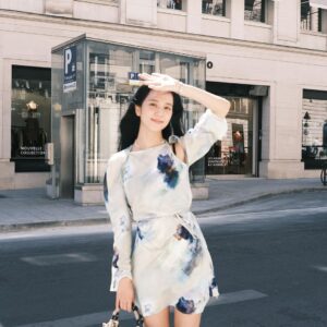 Kim Jisoo Instagram - P A R I S