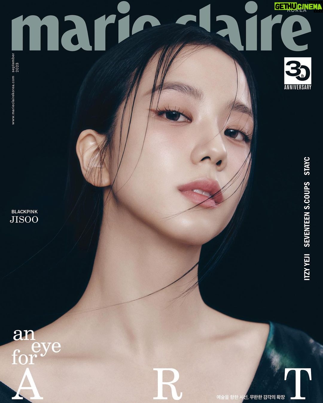 Kim Jisoo Instagram - @marieclairekorea @diorbeauty