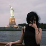 Kim Jisoo Instagram - N E W Y O R K 🗽 Newyork