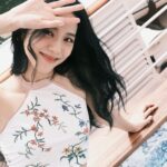 Kim Jisoo Instagram - At the Dior Spa Cruise 🌊 #DiorSpa @Diorbeauty