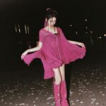Kim Jisoo Instagram - 나의 행복했던 2023 안녕 2024 잘 부탁해 🌝