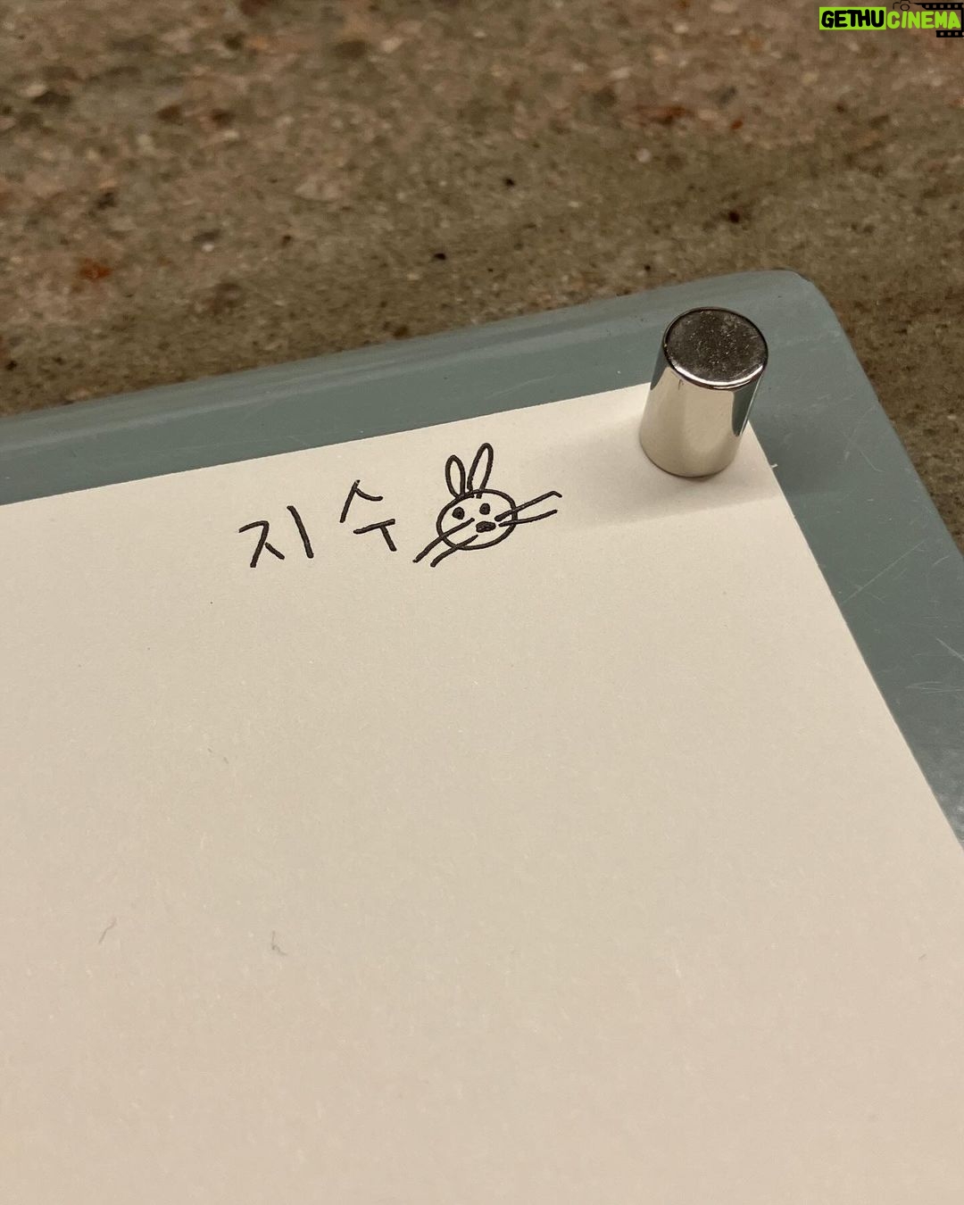 Kim Jisoo Instagram - 나의 행복했던 2023 안녕 2024 잘 부탁해 🌝